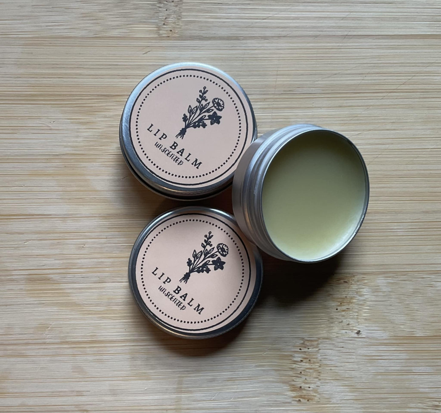 Unscented Tallow Lip Balm