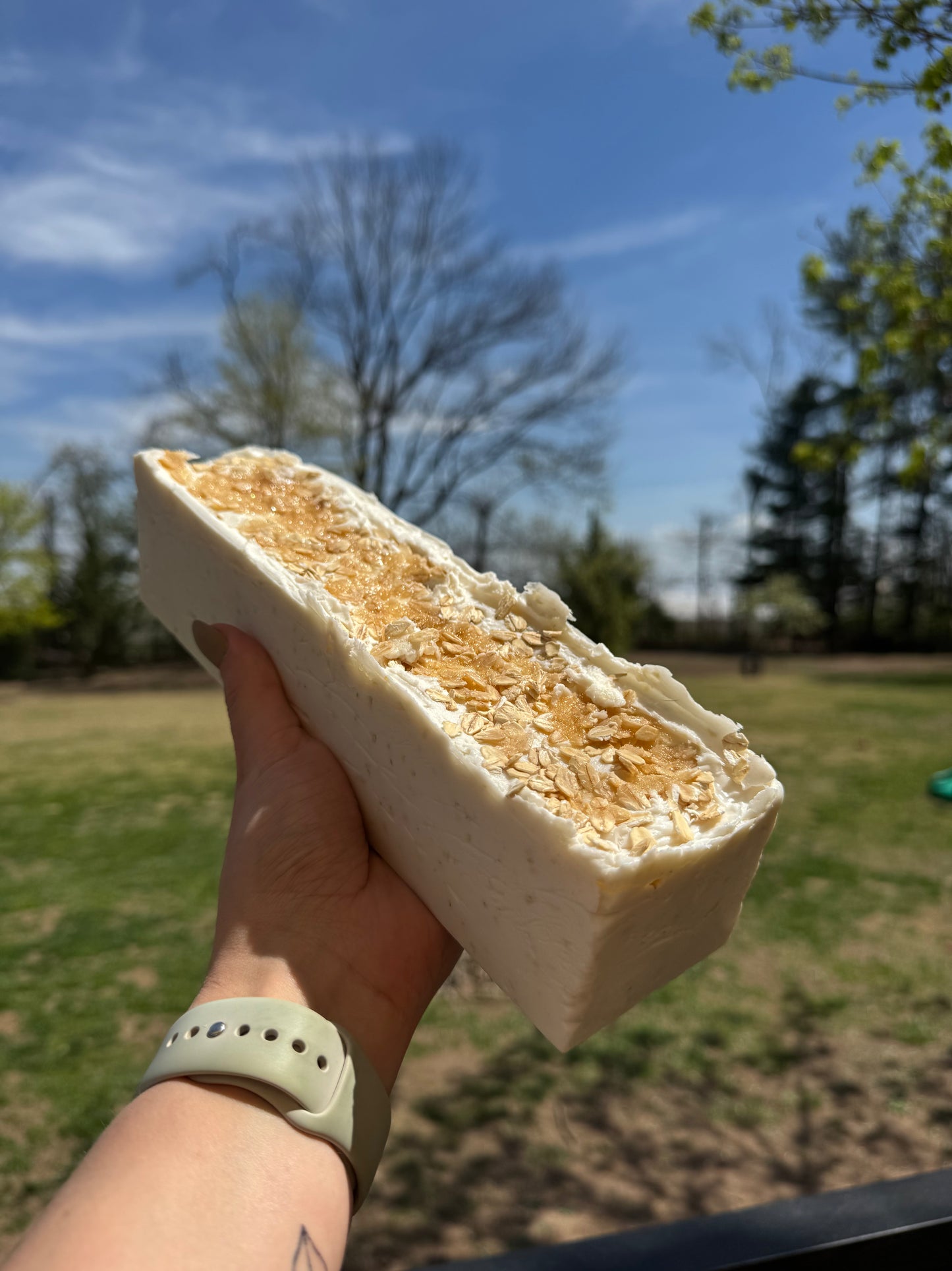 Oats and Honey Soap