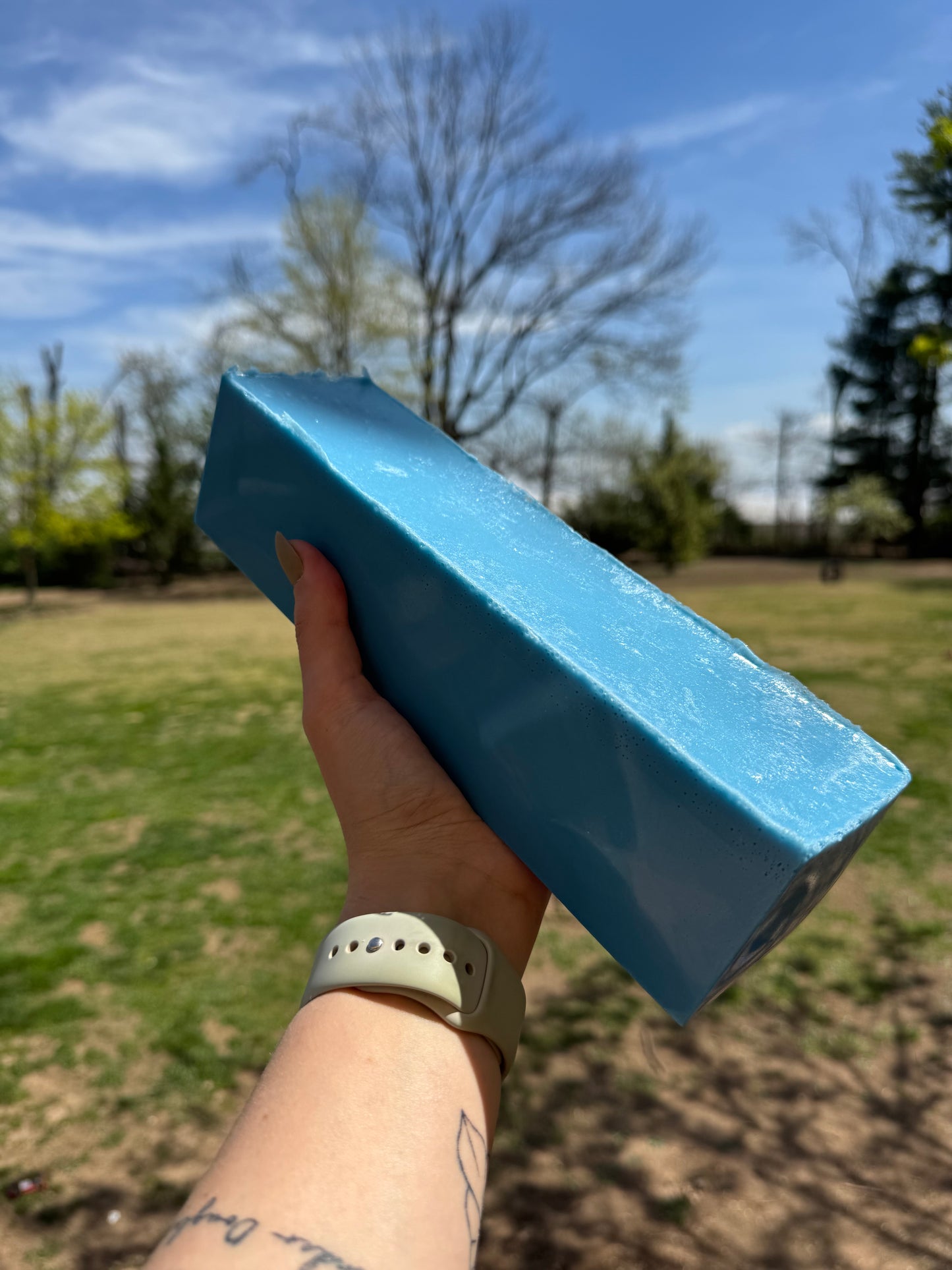 Deep Blue Soap