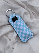 Checkered Lip Balm Sleeves