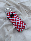 Checkered Lip Balm Sleeves
