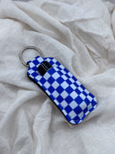 Checkered Lip Balm Sleeves