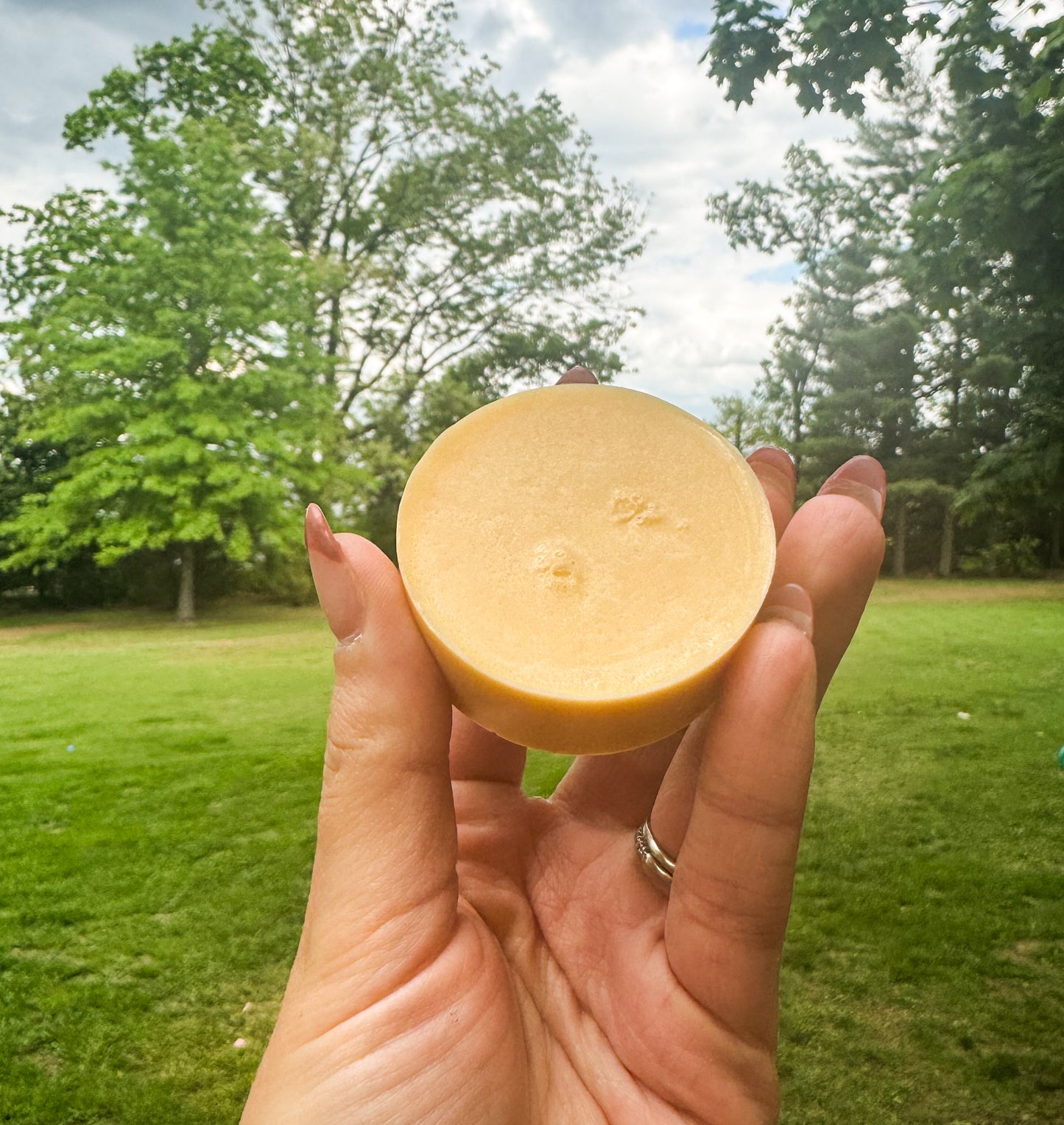 Gold Member Soap Sample