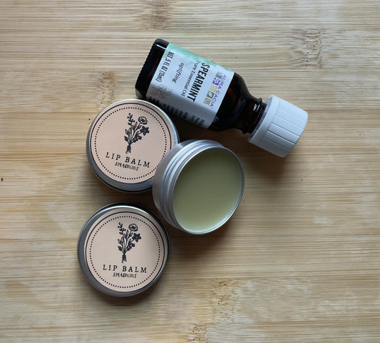 Spearmint Tallow Lip Balm