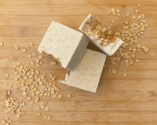 Oats and Honey Soap