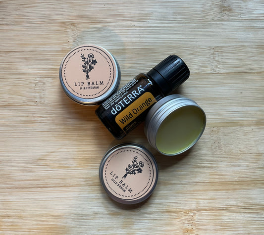 Wild Orange Tallow Lip Balm