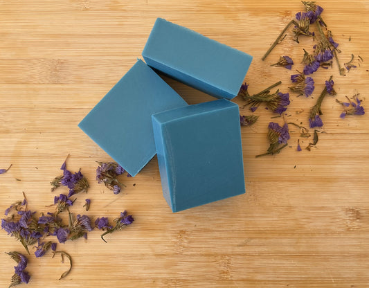 Deep Blue Soap