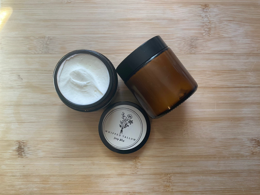 Deep Blue Whipped Tallow