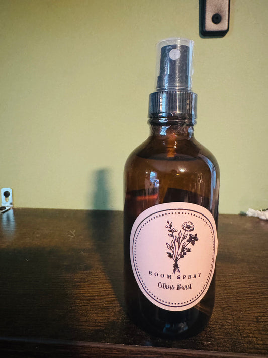 "Nothing Less Than Zesty" Room Spray