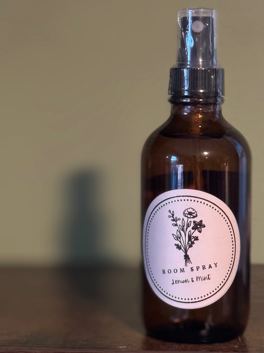 Lemon & Mint Room Spray