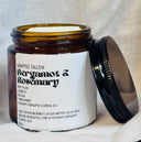 Bergamot Rosemary Whipped Tallow