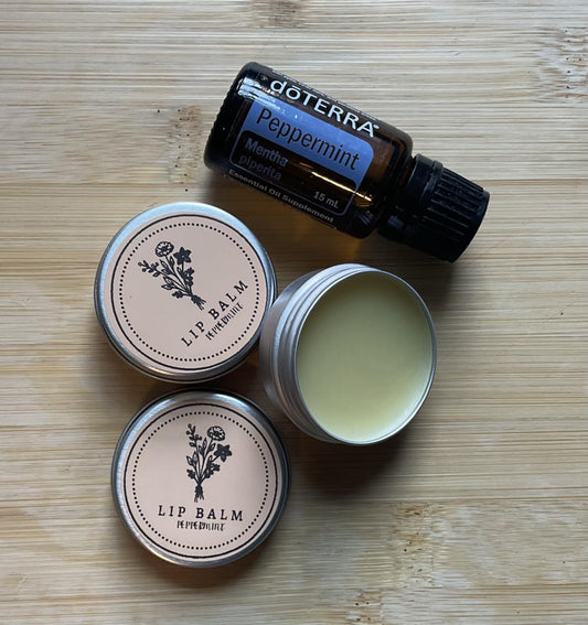 Peppermint Tallow Lip Balm