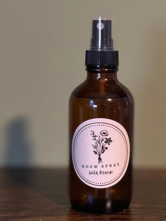 Wild Orange Room Spray