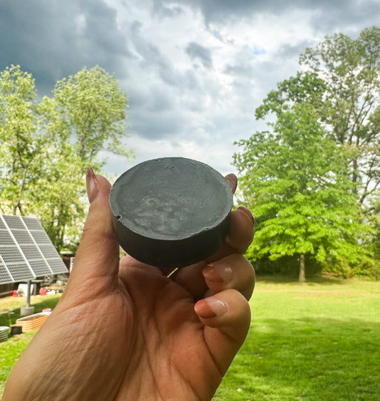 Charcoal Soap Sample
