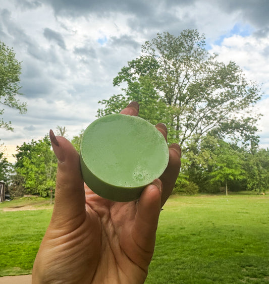 My Neck My Back Soap Sample
