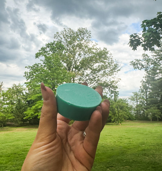 Blue Tansy Soap Sample