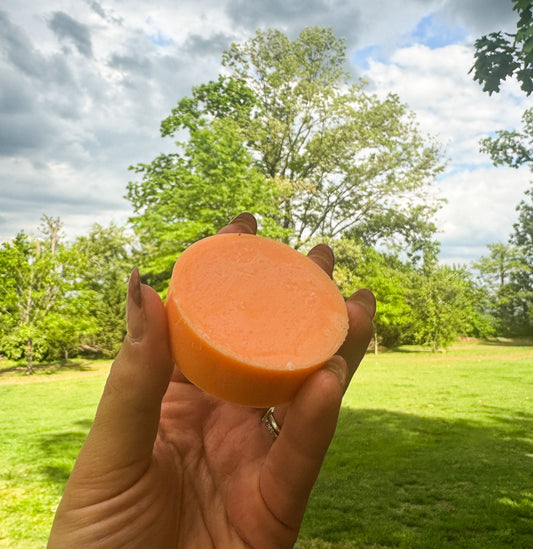 Wild Orange Soap Sample