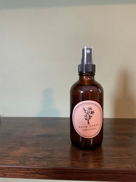Vanilla & Cinnamon Room Spray